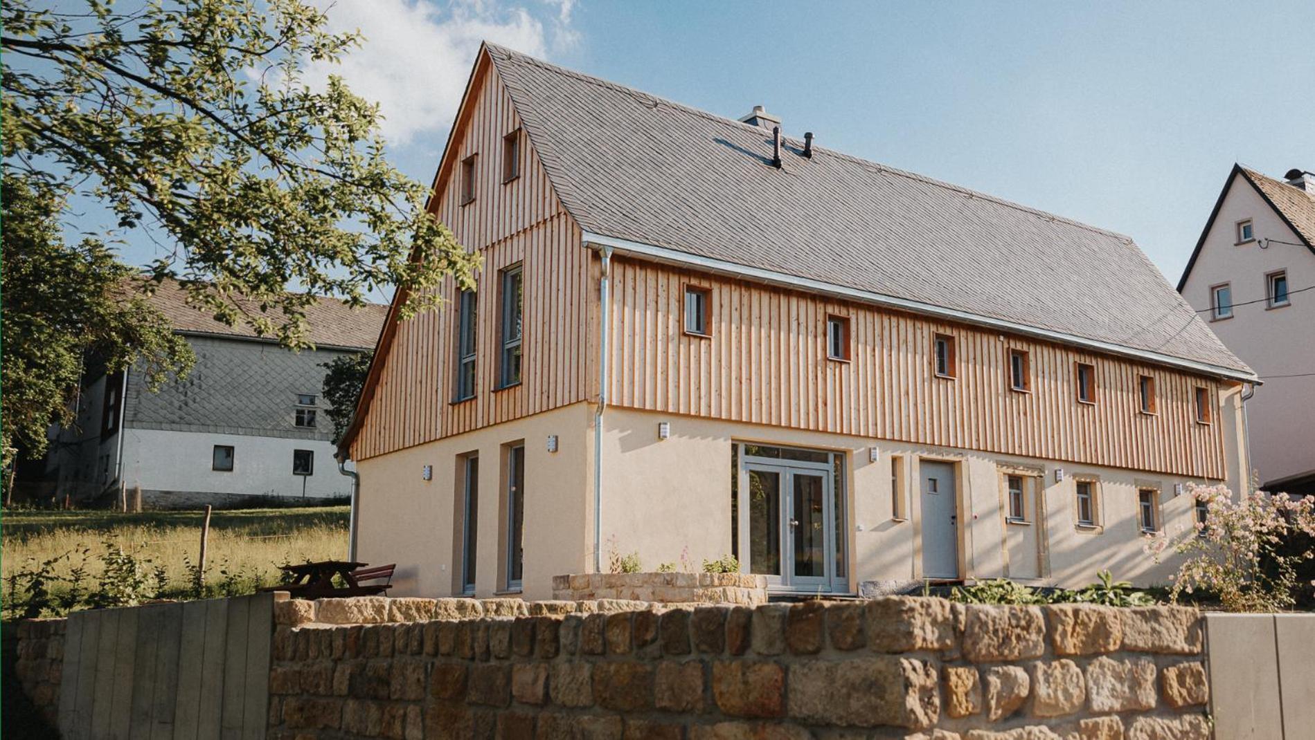 Ferienhaus Am Hoernchen Glashutte  المظهر الخارجي الصورة