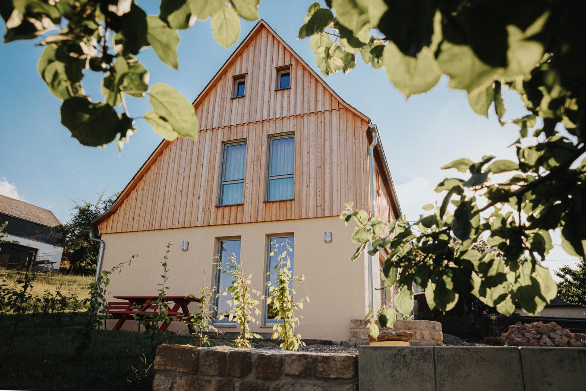 Ferienhaus Am Hoernchen Glashutte  المظهر الخارجي الصورة
