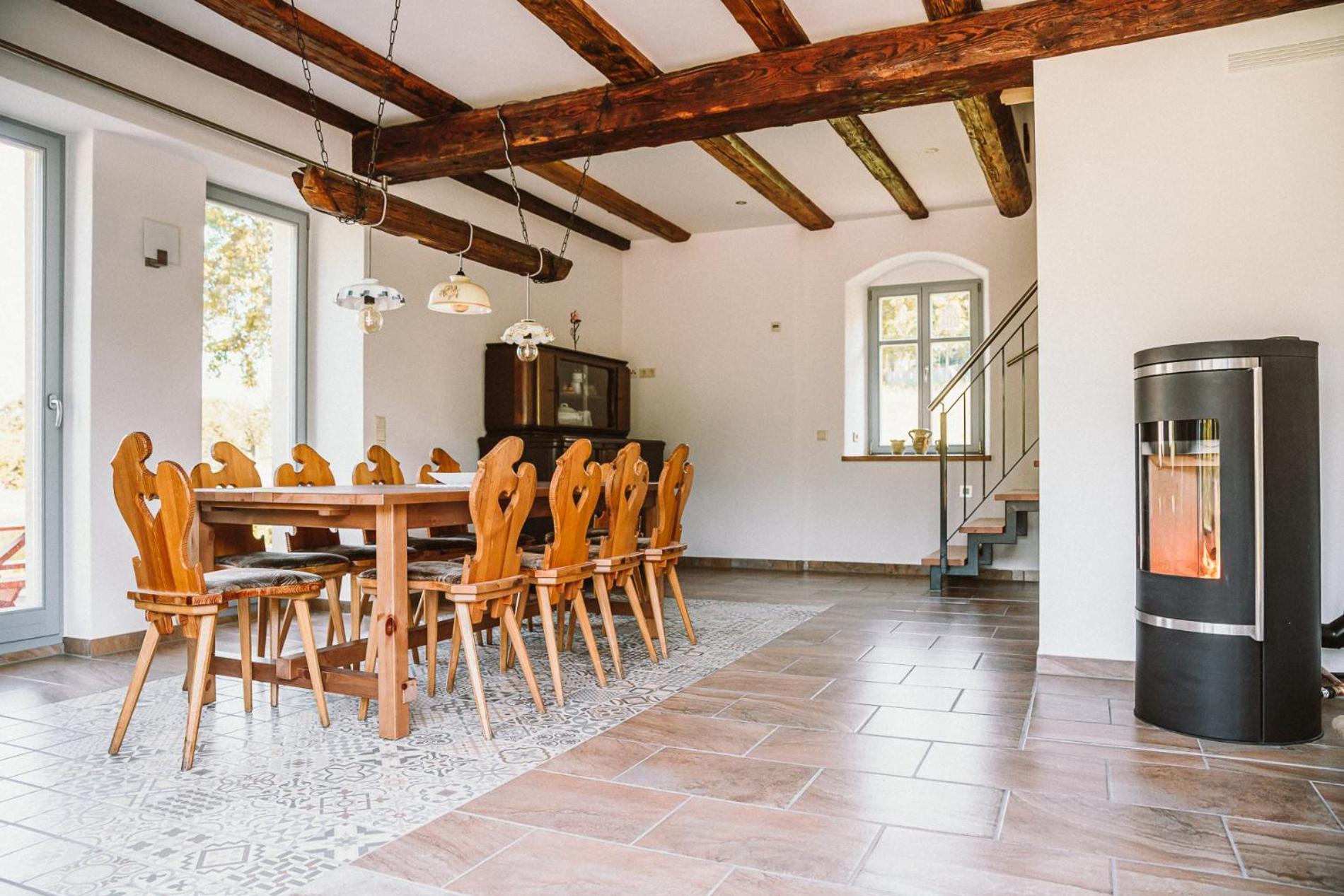 Ferienhaus Am Hoernchen Glashutte  المظهر الخارجي الصورة