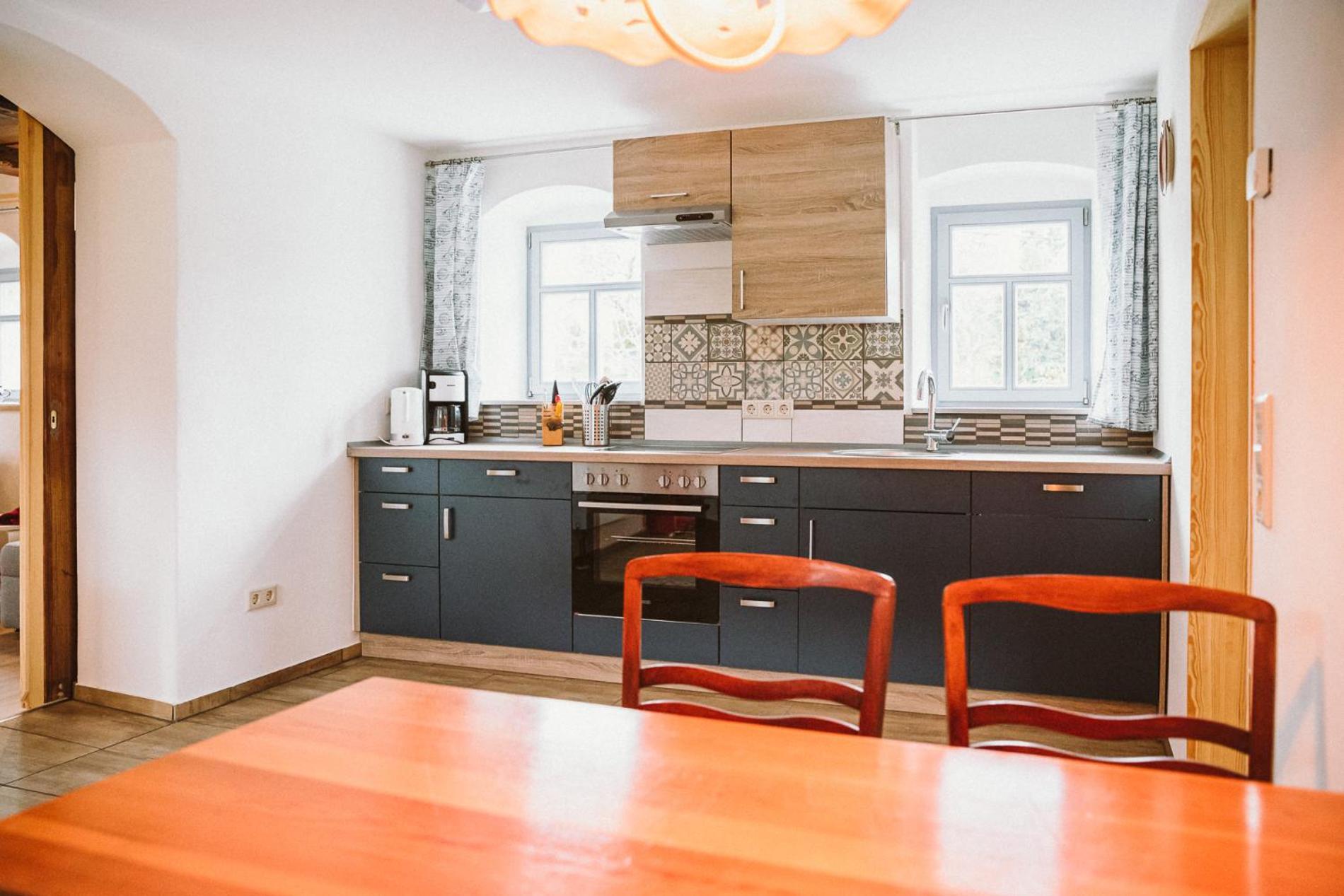 Ferienhaus Am Hoernchen Glashutte  المظهر الخارجي الصورة
