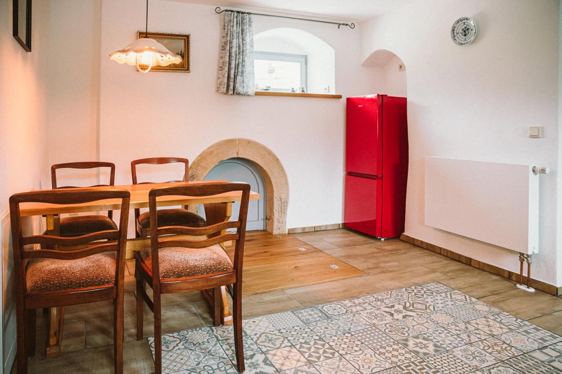 Ferienhaus Am Hoernchen Glashutte  المظهر الخارجي الصورة